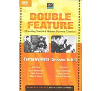Terror By Night/Dress - Sherlock Holmes: Terror By Night / Dressed to Kill [Alemania] [DVD]