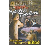 Terror de Maras y Pandillas - 4 Peliculas (Spanish DVD)