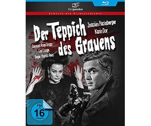 Terror en la noche / The Carpet of Horror ( Der Teppich des Grauens ) [ Origen Alemán, Ningun Idioma Espanol ] (Blu-Ray)
