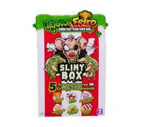 Terror Fried Slimy Box, When Fast Food Goes Bad, coleccionables Gruesos con Juego de Slime, niños de 4 a 10 años, Juego Compuesto múltiple
