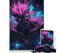 Terror insondable Rompecabezas para Adultos de 1000 Piezas Habilidad analítica Distracción Suave Unión Ajustada Acogedor (50x75cm)