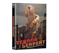 Terror Serpent - Mediabook - Limitiert auf 222 Stück - 3-Disc-Edition - Cover B [Alemania] [DVD]