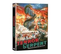 Terror Serpent - Mediabook - Limitiert auf 333 Stück - 3-Disc-Edition - Cover A [Alemania] [DVD]