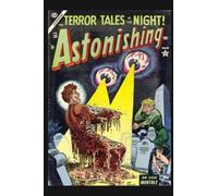 Terror Tales Retro Comic Journal: Fun Spooky Lined 120 Page Book