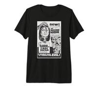 Terror Terror Classic Halloween Monster Poster Horror Movie Camiseta Premium