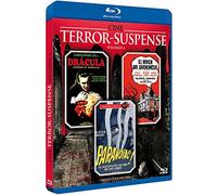 Terror y Suspense Vol. 1 - 3 BD Horror de Dracula + Barón Sardonicus + Alucinante Mundo de los Ashby [Blu-ray]