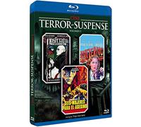 Terror y Suspense Vol. 2 - 3 BD Nosferatu + Infierno + Seis Mujeres para el Asesino [Blu-ray]