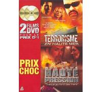 Terrorisme en haute mer + Haute pression, traque au fond des mers [Francia] [DVD]