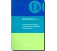 Terrorismo Democracia Y Seguridad En Perspectiva Constitucional