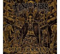 Terrorrizer - Live Commando (Glow-in-the-Dark-Green,12") [Vinilo]