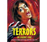 TERRORS ON A RAZOR'S EDGE: 100 Giallo & Krimi Film Posters From Italy (1960-1979)