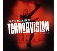 Terrorvision – Party Over Here... Live in London – Vinilo 12" con Blu-ray