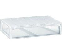Terry 30553 - Cajón de función múltiple apilable (36L, tamaño XL), color blanco
