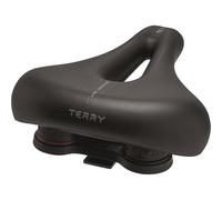 TERRY Anatomica Flex Gel City Comfort - Sillín de Bicicleta para Mujer, Color Negro