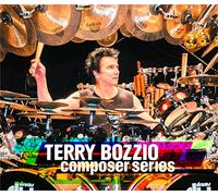 Terry Bozzio Composer Series (CD) Album with Blu-ray