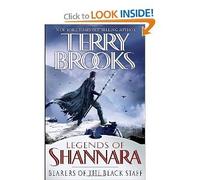 Terry Brooks'sBearers of the Black Staff (Legends of Shannara) [Deckle Edge] [Hardcover](2010)