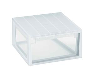 Terry Cajonera multifuncional l 23l 39,6 x 39 x 21,3 cm Transparente Polipropileno 23L