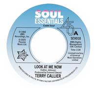 Terry Callier – Look at Me Now – Vinilo 7" (sencillo) – Importación USA