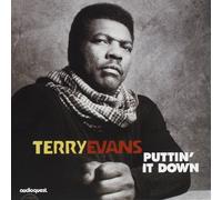Terry Evans Puttin' It Down (CD)