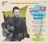 Terry Fell Fireball Boogie - the California Acetates and (CD) (Importación USA)