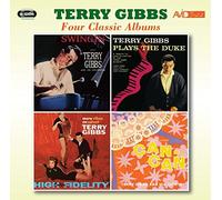 Terry Gibbs - Four Classic Albums (Swingin' / Terry Gibbs Plays The Duke / More Vibes On Velvet / Music From Cole Porter's Can Can)