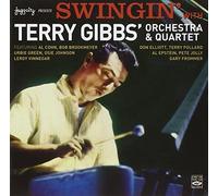 Terry Gibbs Orchestra & Quartet - Swingin' with Terry Gibbs
