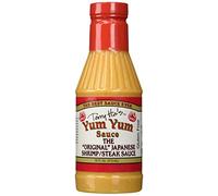 Terry Ho's, Yum Yum Hot Steakhouse Steak/Shrimp Sauce, 16oz Bottle (Red Top)