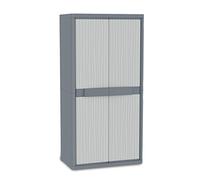 Armario multiusos de plástico Jumbo Wave 2900 (Al x An x Pr: 180 x 89,7 x 53,7 cm)