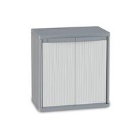 Terry, Jumbo 900 Wave, Armario Exterior 2 Puertas, 2 Estantes Internos. 89,7x53,7x94,5 cm