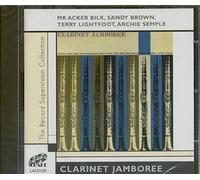 Terry Lightfoot & Archie Semple Acker Bilk Sandy Brown - Clarinet Jamboree
