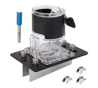 Terry Milling, la fresa de fresado | Soporte de ranura invisible para elementos de fijación, herramientas de fresado de madera, fijaciones de tornillo de conexión