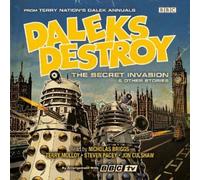 Terry Nation Daleks Destroy: The Secret Invasion & Other (CD) (Importación USA)