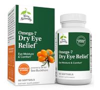 Terry Naturally Omega-7 - Alivio de ojos secos - 60 cápsulas blandas - Humedad y comodidad de los ojos - Sin OMG, sin gluten - 60 porciones