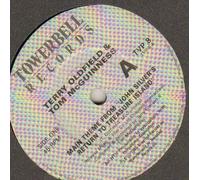 TERRY OLDFIELD AND TOM MCGUINNESS - TERRY OLDFIELD AND TOM MCGUINNESS - THEME FROM JOHN SILVERS TREASURE ISLAND - 7 inch vinyl / 45