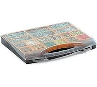 Terry, organizador de cubos de basura 16, negro