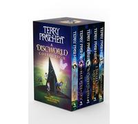 Terry Pratchett a Discworld Collection the Tiffany Aching Adventures: A Discworld Collection: the Wee Free Men, a Hat Full of Sky, Wintersmith, I Shall Wear Midnight, the Shepherd's Crown