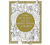 Terry Pratchett: Album du disque-monde à colorier