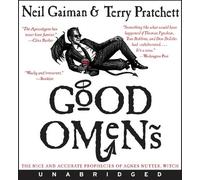 Terry Pratchett Neil Gaiman Good Omens (Audio) (Importación USA)