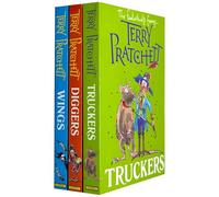 Terry Pratchett The Bromeliad Trilogy Collection 3 Books Set (Wings, Diggers, Truckers)