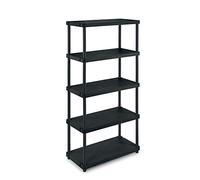 Terry, Scaffale 4080 C , Estantería Modular con 5 Estantes. 40x80x173,8 cm