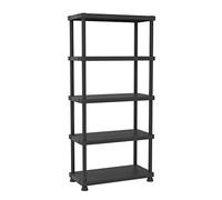 Terry, Scaffale 9045/5c, Estantería Modular con 5 Estantes. 90x45x187,5 cm