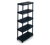 Terry, Scaffalone 1836-5, Estantería Modular con 5 Estantes. 93x45,3x188,5 cm
