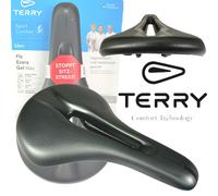 Terry Sillín de Bicicleta Confort MTB Bicicleta Eléctrica Viaje Trekking