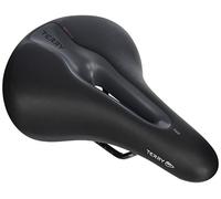 TERRY Sillín de Bicicleta Ergon Fisio para Mujer, Negro, Talla única