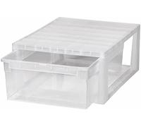 Terry store-age light drawer m caja de almacenaje rectangular transpar