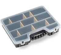Terry store-age pro organizer caja para piezas pequeñas negro, transp