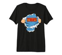 Terry Superhéroe de Primer Nombre para niños Llamado Terry Camiseta Premium