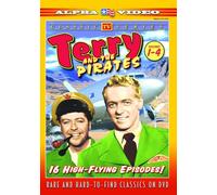 Terry & The Pirates 1-4 [DVD] [Region 1] [NTSC] [Reino Unido]