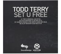 Terry,Todd - Set U Free [Vinyl Single]