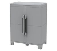Terry Transforming Armario multiusos de plástico Modular 2 (L x An x Al: 43,6 x 78 x 101,6 cm)